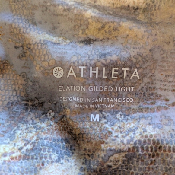 Athleta Elation Gilded Tight - Picture 14 of 14
